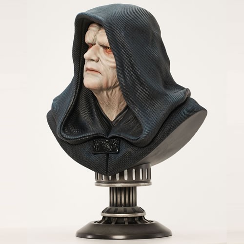 Legends In 3D Busts - Star Wars - Ep VI ROTJ - 1/2 Scale Emperor Palpatine