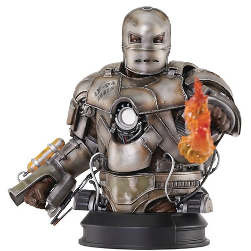 Marvel Mini Busts -  Iron Man (2008 Movie) - 1/6 Iron Man MK I