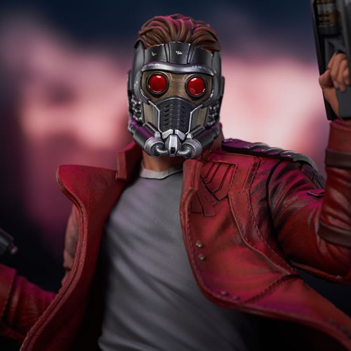 Marvel Mini Busts - Guardians Of The Galaxy - 1/6 Scale Star-Lord
