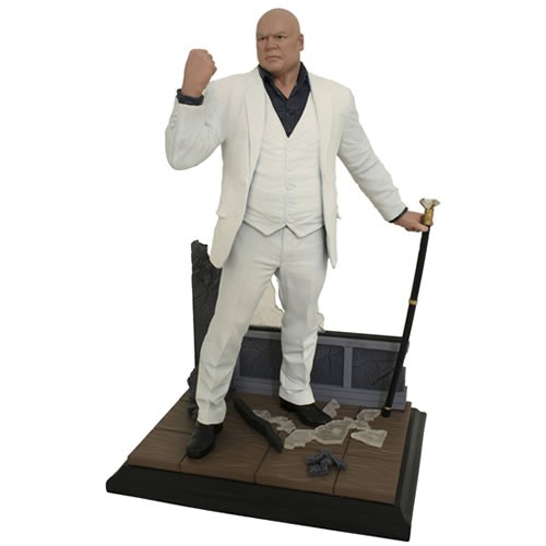 DST Gallery Statues - Marvel - Hawkeye (2021 TV Series) - Kingpin (PVC)