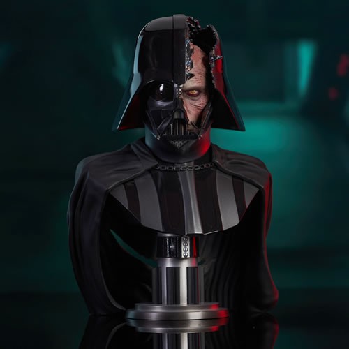 Legends In 3D Busts - Star Wars - Obi-Wan Kenobi - 1/2 Scale Darth Vader