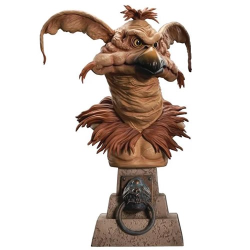 Legends In 3D Busts - Star Wars - Ep VI ROTJ - 1/2 Scale Salacious Crumb