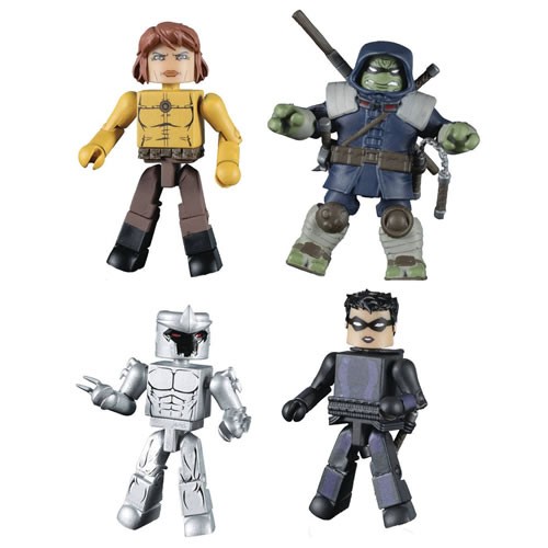 Minimates Figures - TMNT - The Last Ronin Box Set
