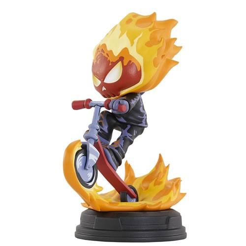 Marvel Statues - Animated Ghost Rider