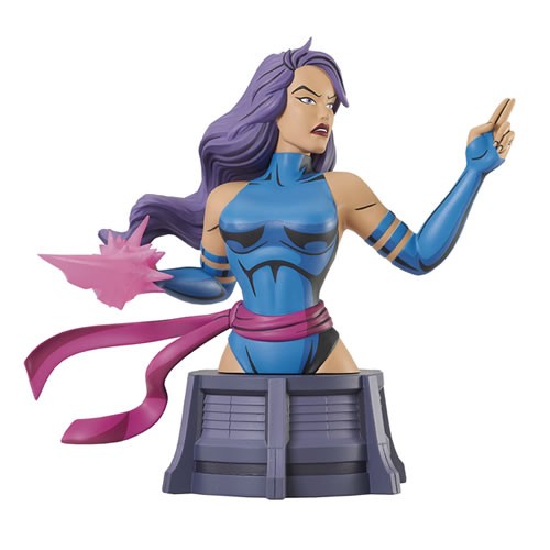 Marvel Mini Busts - X-Men The Animated Series - 1/7 Scale Psylocke