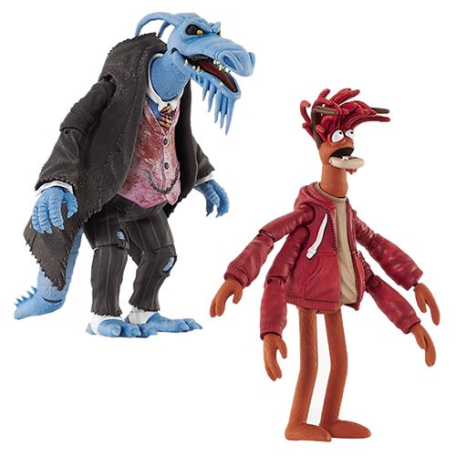 The Muppets Figures - Uncle Deadly & Pepe Deluxe Box Set