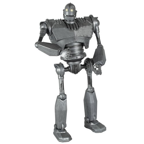 Iron Giant Select Figures - Iron Giant (Metallic)
