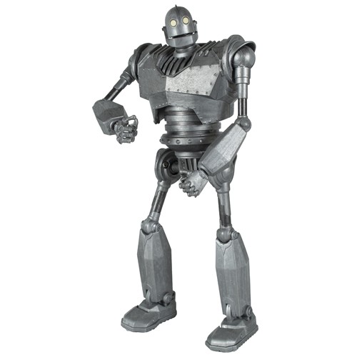 Iron Giant Select Figures - Iron Giant (Metallic)