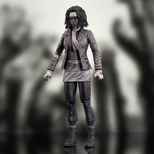The Walking Dead Figures - S01 - Deluxe Michonne (Comic) (B&W)