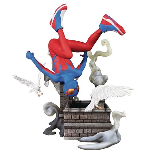 DST Gallery Statues - Marvel - Spider-Boy (Comics) (PVC)