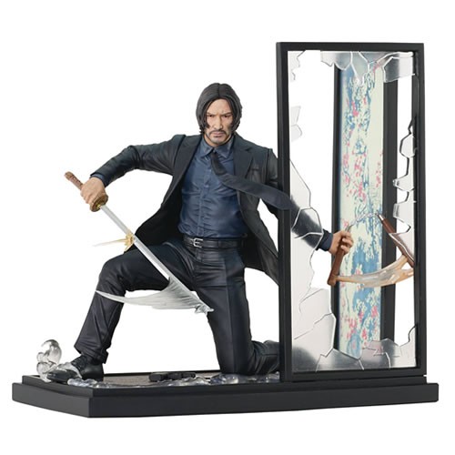 DST Gallery Statues - John Wick: Chapter 4 - John Wick (PVC)