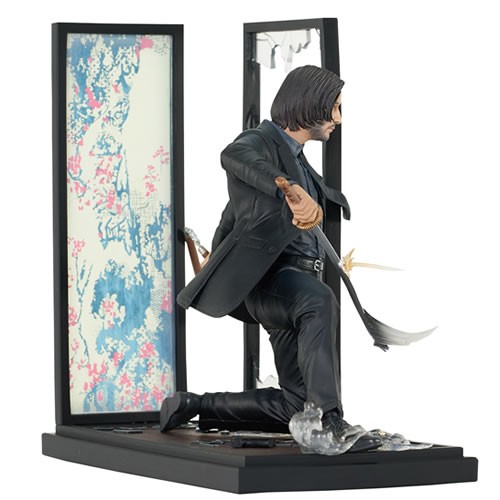 DST Gallery Statues - John Wick: Chapter 4 - John Wick (PVC)