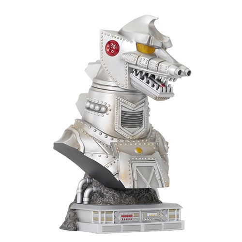 Legends In 3D Busts - Godzilla Vs Mechagodzilla (1974 Movie) - 1/2 Scale Mechagodzilla