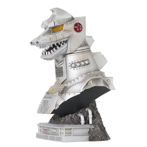 Legends In 3D Busts - Godzilla Vs Mechagodzilla (1974 Movie) - 1/2 Scale Mechagodzilla