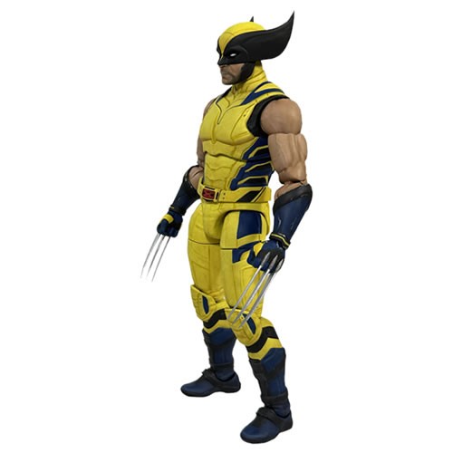 Marvel Select Figures - Deadpool & Wolverine (2024 Movie) - Wolverine
