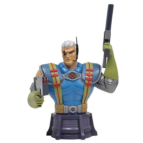 Marvel Mini Busts - X-Men The Animated Series - 1/7 Scale Cable