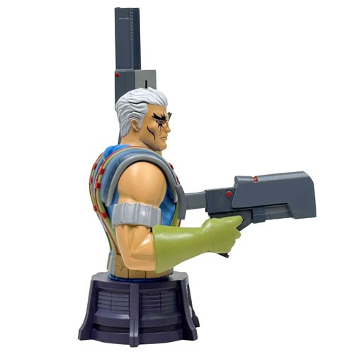Marvel Mini Busts - X-Men The Animated Series - 1/7 Scale Cable