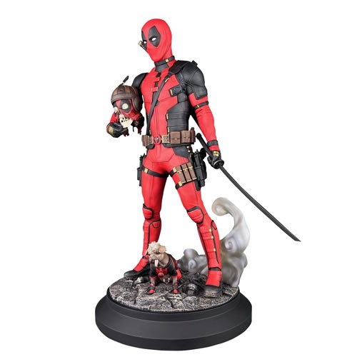Premier Collection Statues - Marvel - Deadpool & Wolverine (2024 Movie) - Deadpool (Resin)