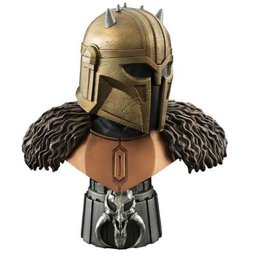 Legends In 3D Busts - Star Wars - The Mandalorian - 1/2 Scale The Armorer