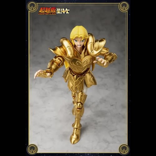 Blokees Model Kits - Saint Seiya - Champion Class - Aries Mu