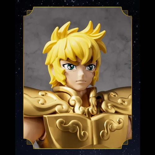 Blokees Model Kits - Saint Seiya - Champion Class - Leo Aiolia