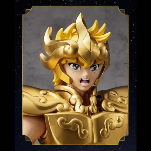 Blokees Model Kits - Saint Seiya - Champion Class - Leo Aiolia