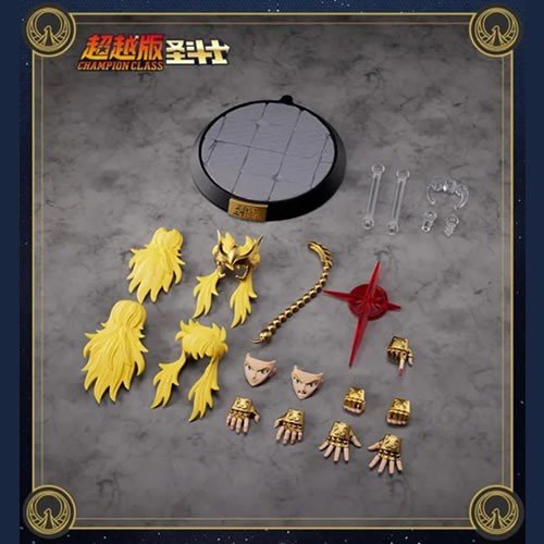 Blokees Model Kits - Saint Seiya - Champion Class - Scorpio Miro