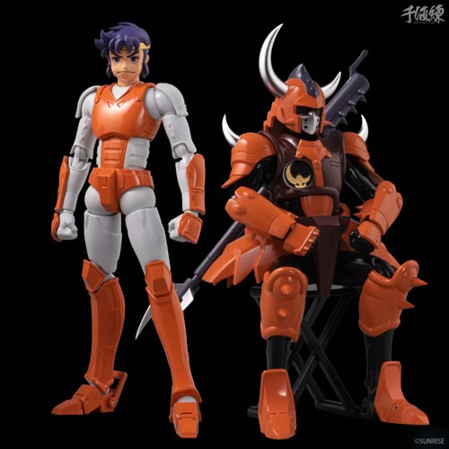 Chodankado Ronin Warriors Figures - 1/12 Scale Kento Of Hardrock