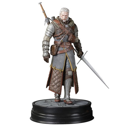 The Witcher 3: Wild Hunt Statues - Geralt Grandmaster Ursine