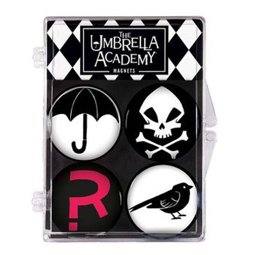 Magnets - Umbrella Academy - Assorted 4-Pack