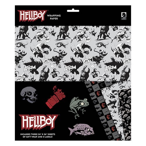Wrapping Paper - Hellboy