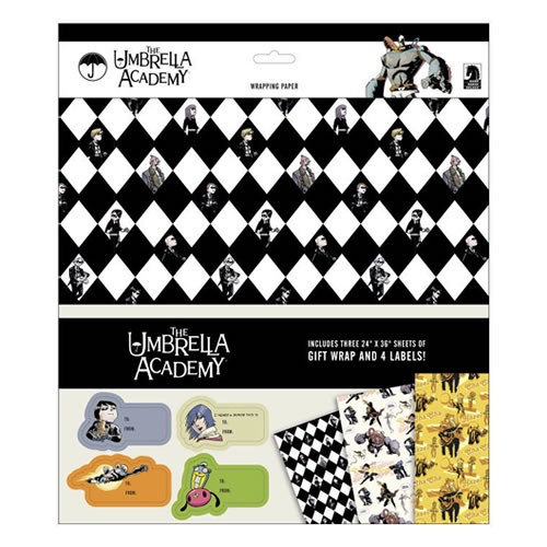 Wrapping Paper - Umbrella Academy