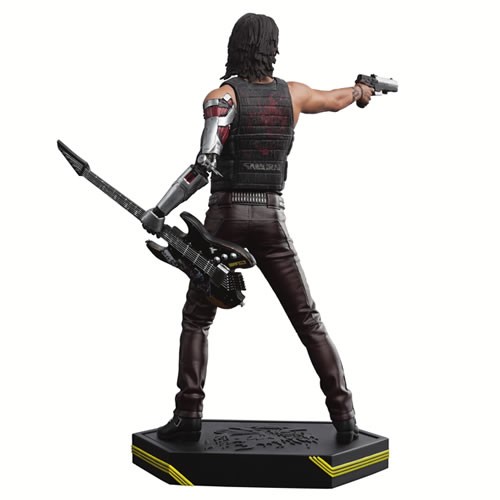 Cyberpunk 2077 Statues - Johnny Silverhand