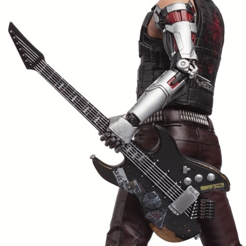 Cyberpunk 2077 Statues - Johnny Silverhand