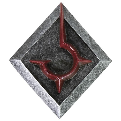 Pins & Buttons - Dune - Harkonnen Sculpted Pin