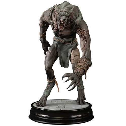 The Witcher 3: The Wild Hunt Statues - Werewolf
