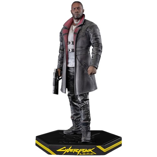 Cyberpunk 2077 Statues - Solomon Reed