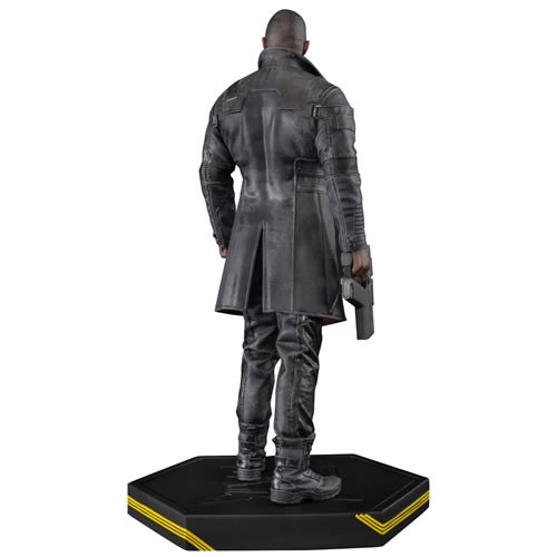 Cyberpunk 2077 Statues - Solomon Reed