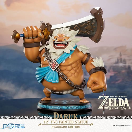 Legend Of Zelda Statues - Breath Of The Wild - 12