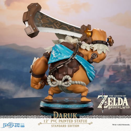 Legend Of Zelda Statues - Breath Of The Wild - 12