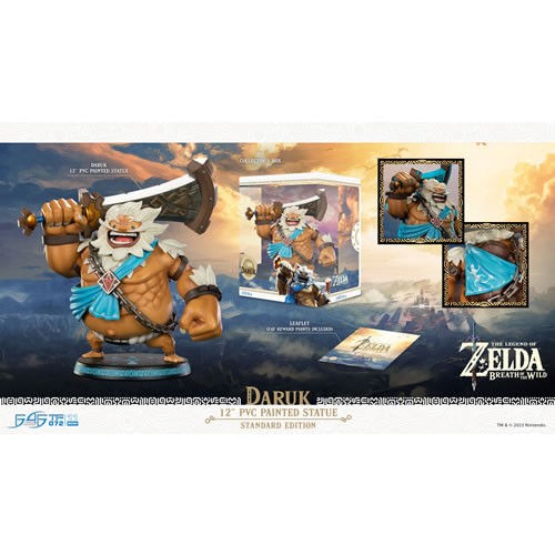 Legend Of Zelda Statues - Breath Of The Wild - 12