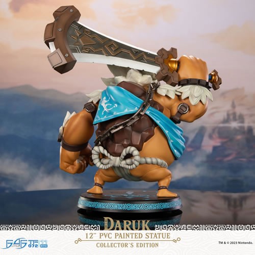 Legend Of Zelda Statues - Breath Of The Wild - 12" Daruk PVC (Collector's Edition)