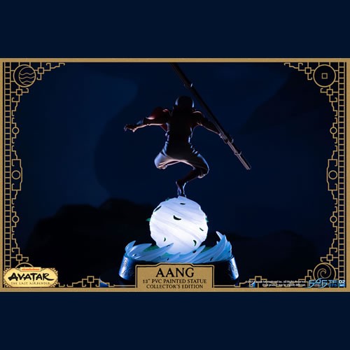 Avatar: The Last Airbender Statues - Aang (Collector's Edition)