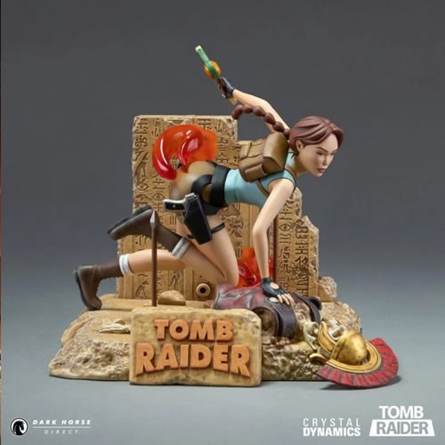 Tomb Raider Statues - Lara Croft (Classic Era) PVC Statue