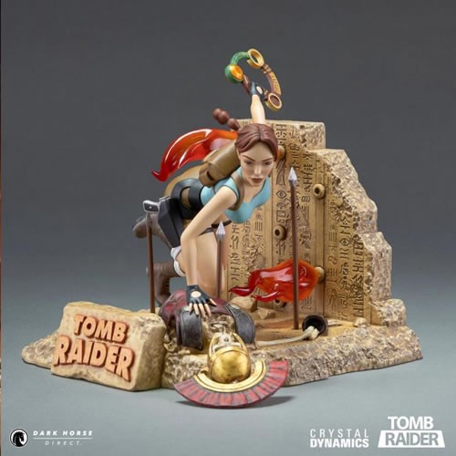 Tomb Raider Statues - Lara Croft (Classic Era) PVC Statue