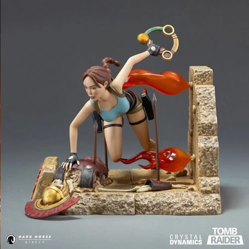 Tomb Raider Statues - Lara Croft (Classic Era) PVC Statue