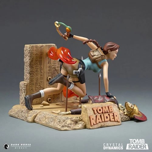 Tomb Raider Statues - Lara Croft (Classic Era) PVC Statue