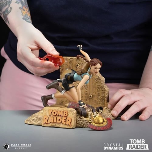 Tomb Raider Statues - Lara Croft (Classic Era) PVC Statue