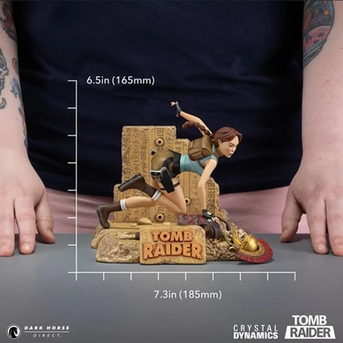 Tomb Raider Statues - Lara Croft (Classic Era) PVC Statue