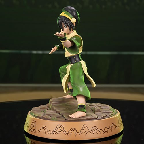 Avatar: The Last Airbender Statues - Toph (Collector's Edition)
